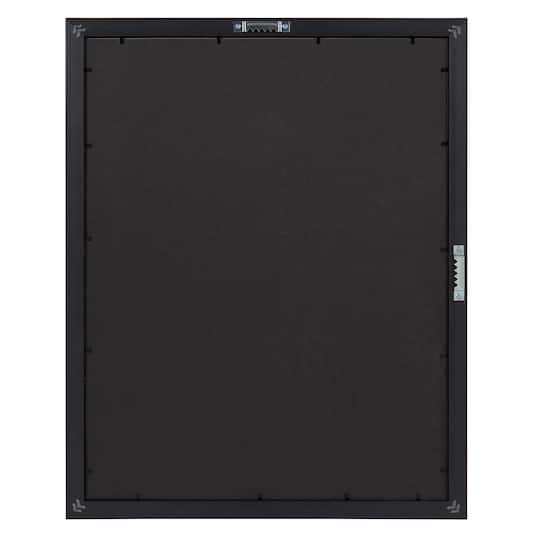 Kate and Laurel 14" x 18" Gold Calter Photo Frames with 11" x 14" Mat, 2ct.